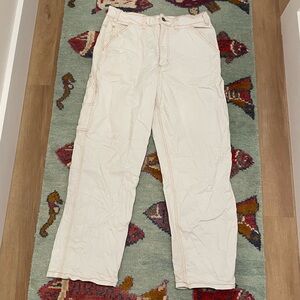 Nike SB Skateboarding Men’s White Cargo Carpenter Pants